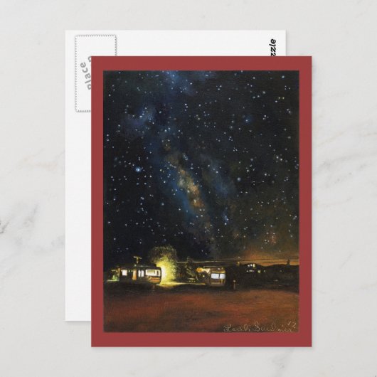 Los Rancheros Briefkaart (Voorkant / Achterkant)