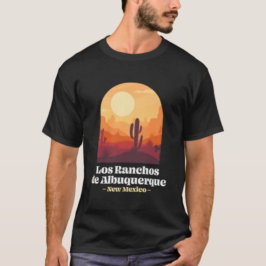 Los Ranchos De Albuquerque New Mexico Nm Vacation  T-shirt (Voorkant)