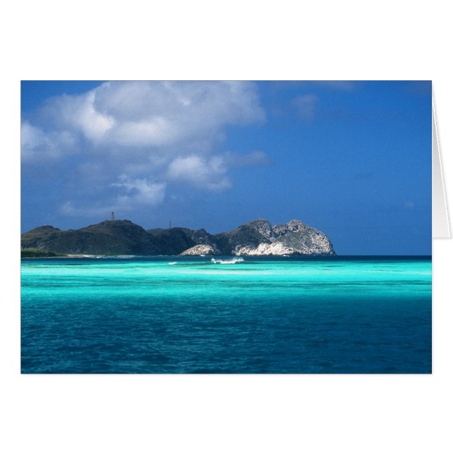 Los Roques-eilanden, Venezuela (Voorkant Horizontaal)