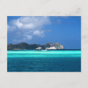 Los Roques-eilanden, Venezuela Briefkaart
