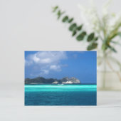 Los Roques-eilanden, Venezuela Briefkaart (Staand voorkant)