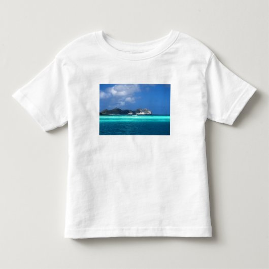Los Roques-eilanden, Venezuela Kinder Shirts (Voorkant)