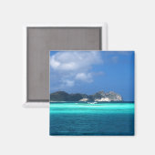 Los Roques-eilanden, Venezuela Magneet (Voorkant / Achterkant)