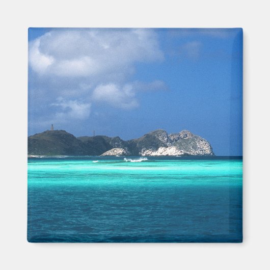 Los Roques-eilanden, Venezuela Magneet (Voorkant)