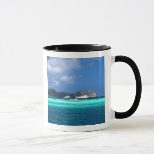 Los Roques-eilanden, Venezuela Mok (Rechts)
