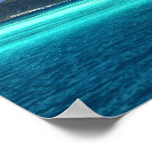 Los Roques-eilanden, Venezuela Poster (Hoek)