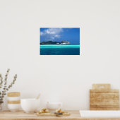Los Roques-eilanden, Venezuela Poster (Keuken)