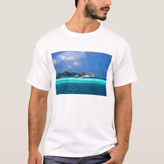 Los Roques-eilanden, Venezuela T-shirt (Voorkant)
