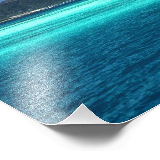 Los Roques Islands, Venezuela Foto Afdruk (Hoek)