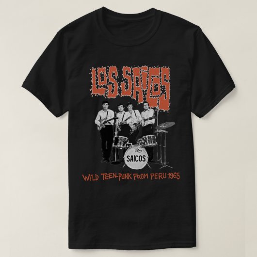 Los Saicos T-Shirt Classic T-Shirt (Design voorkant)