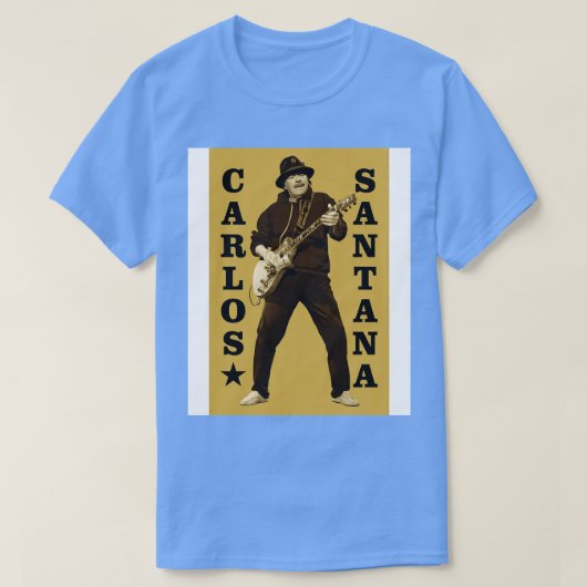 los Santana T-shirt (Design voorkant)