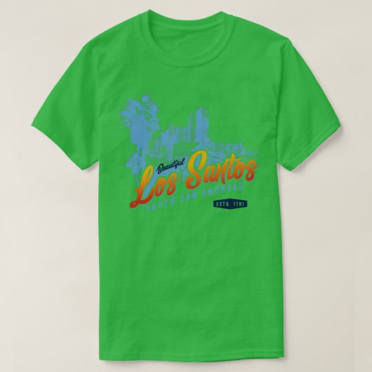 Los Santos T-shirt (Design voorkant)