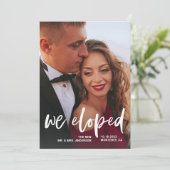 Los Script | Aankondiging van twee foto's voor een (Staand voorkant)