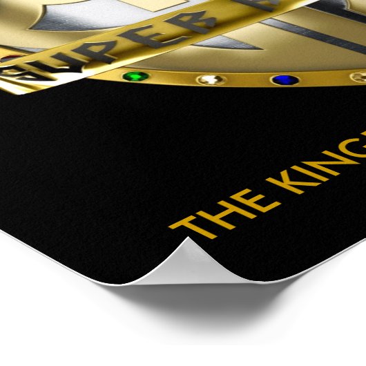 LOS SUPER REYS SPECIALE BEPERKTE POSTER (Hoek)