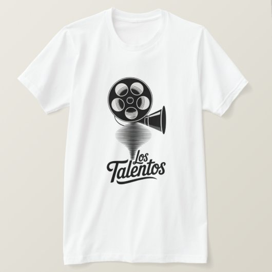 Los Talentos Cinema Logo T-shirt (Design voorkant)