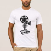 Los Talentos Cinema Logo T-shirt (Voorkant)