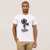 Los Talentos Cinema Logo T-shirt (Voorkant volledig)