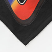 Los Temerarios Funny Dog Chihuahua  Fleece Deken (Hoek)