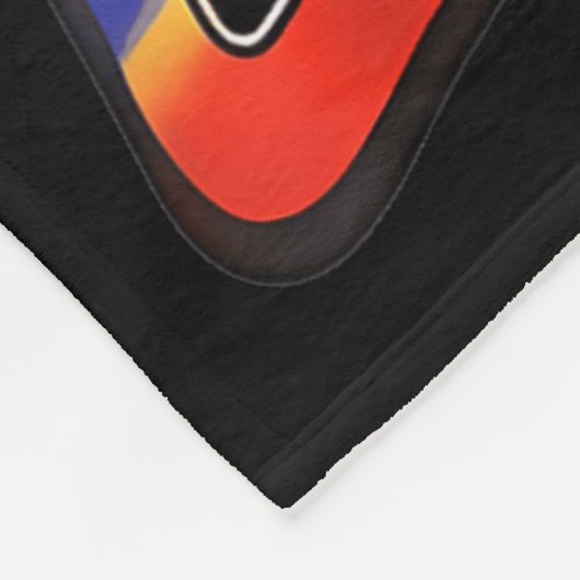 Los Temerarios Funny Dog Chihuahua Fleece Deken (Hoek)