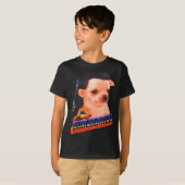 Los Temerarios Funny Dog Chihuahua  T-shirt (Voorkant volledig)
