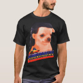 Los Temerarios Funny Dog Chihuahua  T-shirt (Voorkant)