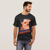 Los Temerarios Funny Dog Chihuahua  T-shirt (Voorkant volledig)