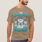 Los Tralaleritos Dicen Tralala Italian Brainrot Fu T-shirt (Voorkant)