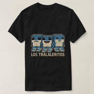 Los Tralaleritos Italiaanse Hersenrot Grappige mem T-shirt