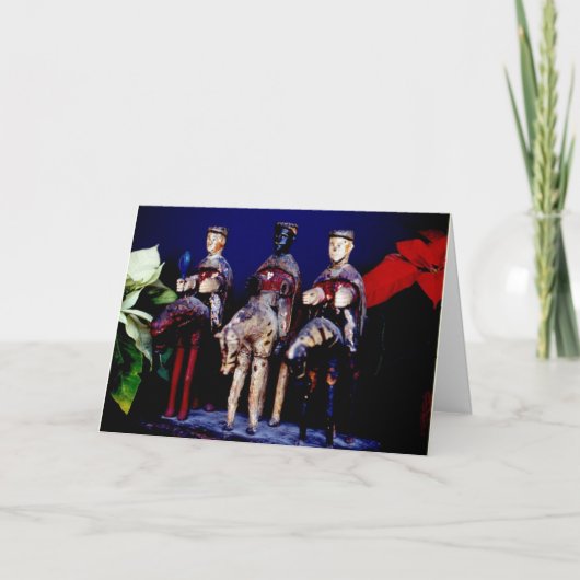 Los Tres Reyes #2 Feestdagen Kaart (Voorkant)