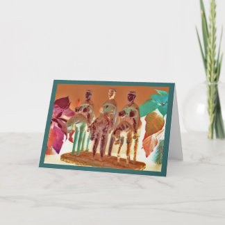 "Los Tres Reyes #3 " Feestdagen Kaart