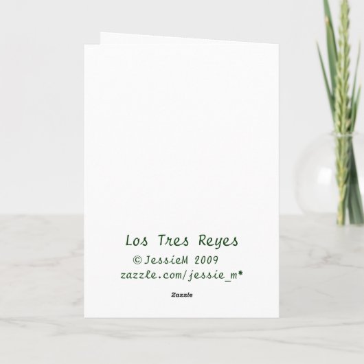 Los Tres Reyes Kaart (Achterkant)
