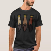 Los Tres Reyes Magos / Drie Mannen T-shirt (Voorkant)