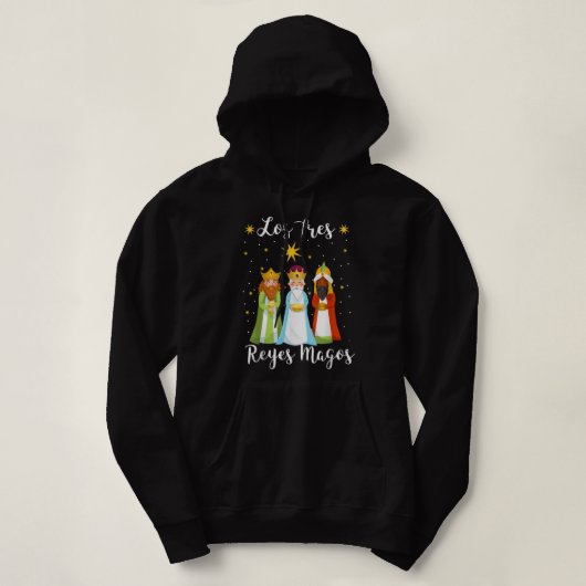 los tres reyes magos t-shirt epiphany dag drie wij (Design voorkant)