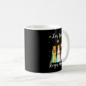 los tres reyes magos t-shirt epiphany dag drie wij koffiemok (Voorkant rechts)