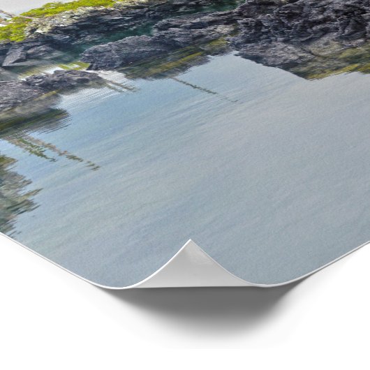 Los Tuneles, Galapagos, Ecuador Poster (Hoek)