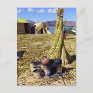 los uros pots briefkaart
