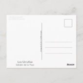 Los Urrutias, Murcia (Spanje) Briefkaart (Achterkant)