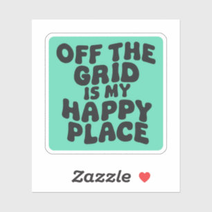 Los van het Net Sticker