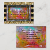 Losamerre Elegant Professional Visitekaartje (Voorkant / Achterkant)