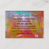 Losamerre Elegant Professional Visitekaartje (Achterkant)