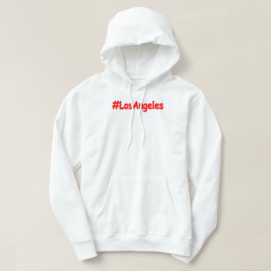 "#LosAngeles" Cute Design. Bestel nu Hoodie