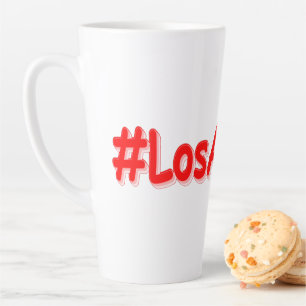 "#LosAngeles" Cute Design. Bestel nu Latte Mok