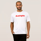 "#LosAngeles" Cute Design. Bestel nu T-shirt (Voorkant volledig)