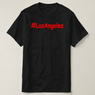 "#LosAngeles" Cute Design. Bestel nu T-shirt
