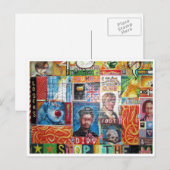 losbandige kunst briefkaart (Voorkant / Achterkant)