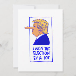 losbandiger donald trump won kaart
