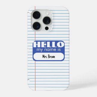 Losbladig iPhone 15 Pro Case