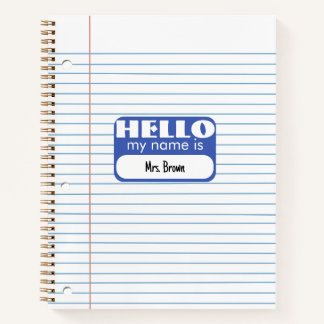 Losbladig papier voor school notitieboek