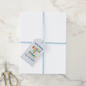 Losbladig papier voor School’s Out Cadeaulabel (Met Touw)