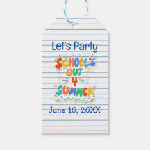 Losbladig papier voor School’s Out
